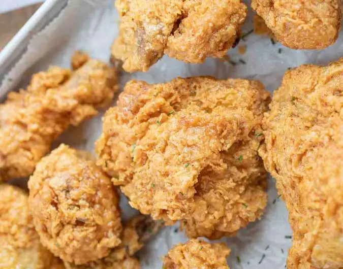 Super Crispy Fried Chicken – By the Recipes