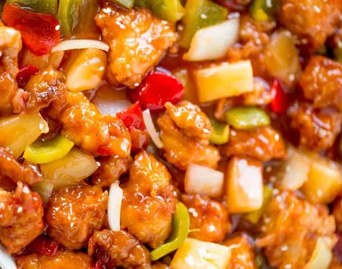 Sweet and Sour Chicken