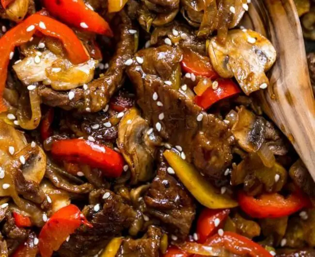 Tender and Saucy Beef Stir Fry