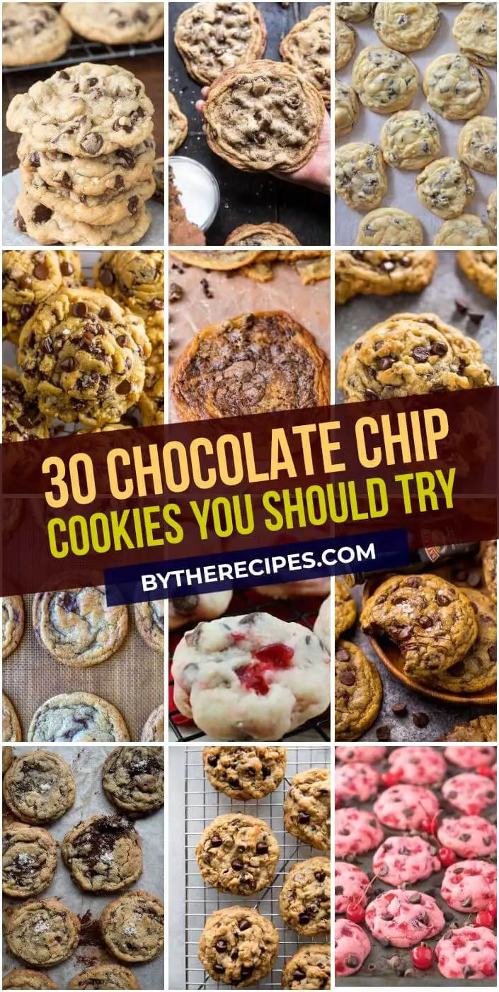Top 30 Chocolate Chip Cookies You Should Try