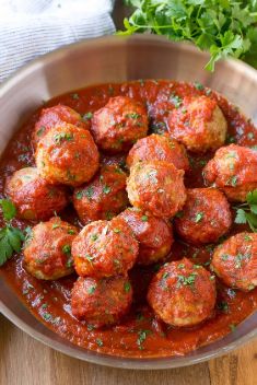 30 Stunning Dishes Made with Chicken Meatballs – By the Recipes