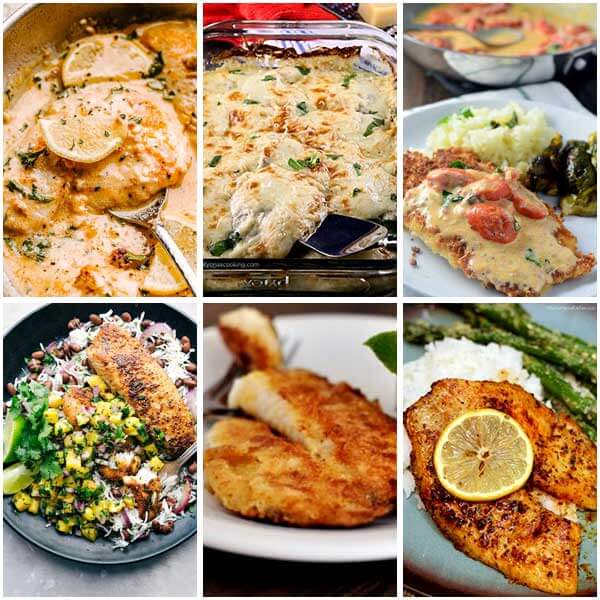 25 Best Tilapia Dishes For Dinner – By the Recipes