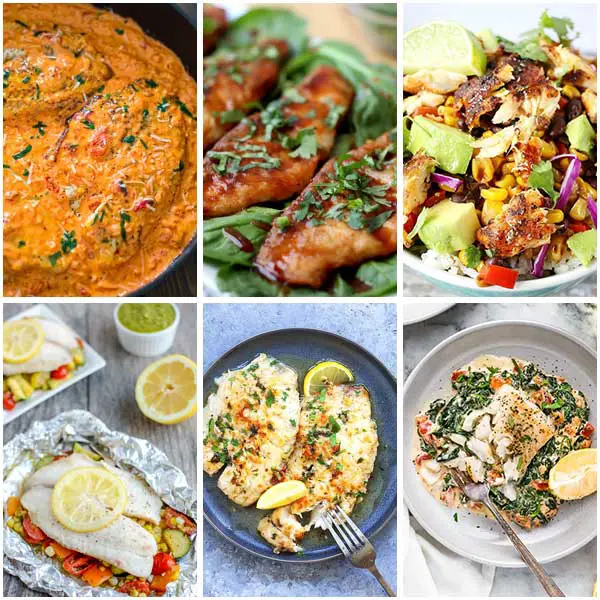 25 Best Tilapia Dishes For Dinner – By the Recipes