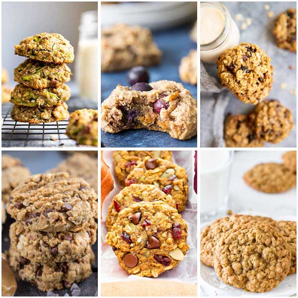 30 “Addictive” Breakfast Cookies – By the Recipes