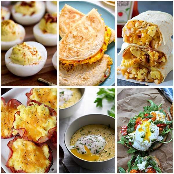 30 Best Healthy and Delicious Egg Dishes – By the Recipes