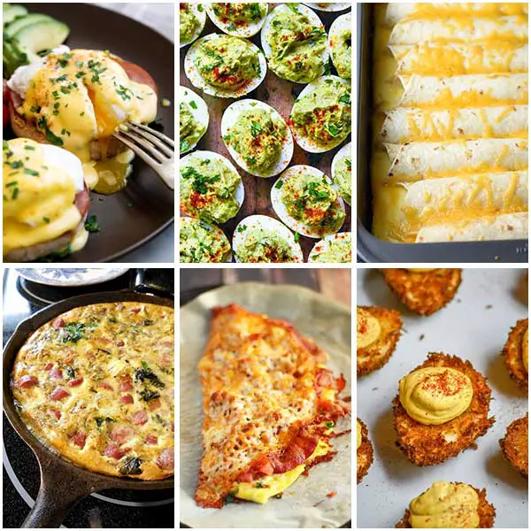 30 Best Healthy and Delicious Egg Dishes – By the Recipes