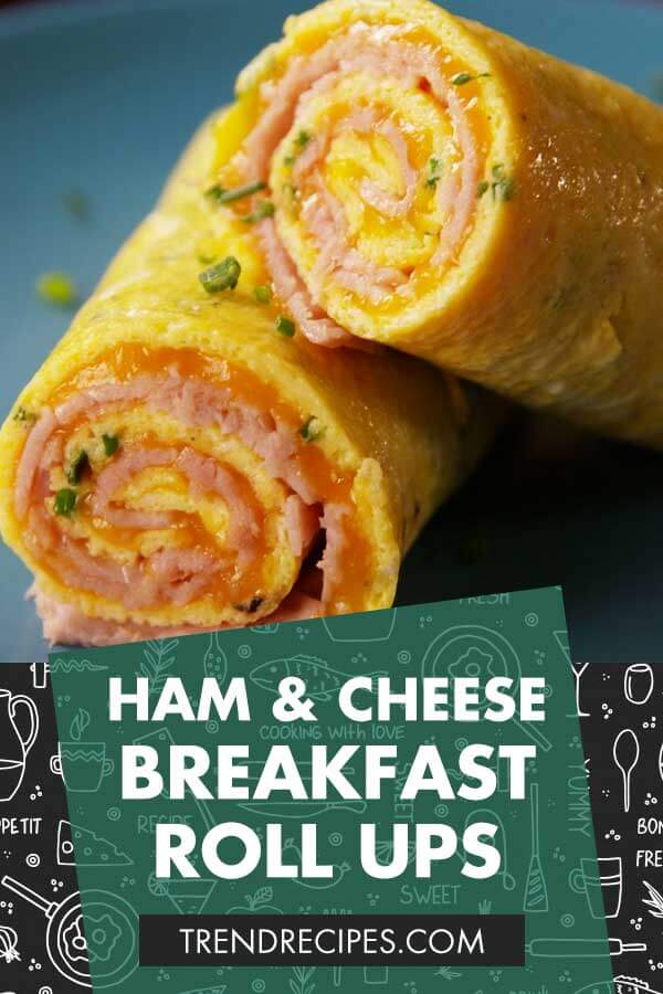 Ham-And-Cheese-Breakfast-Roll-Ups