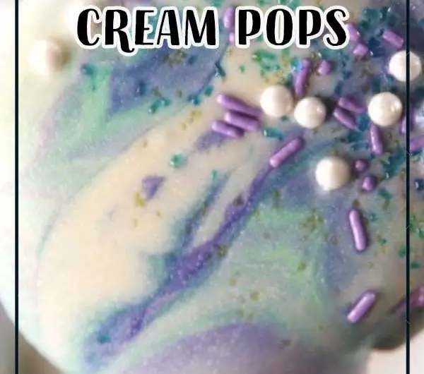 Mermaid Ice Cream Pops