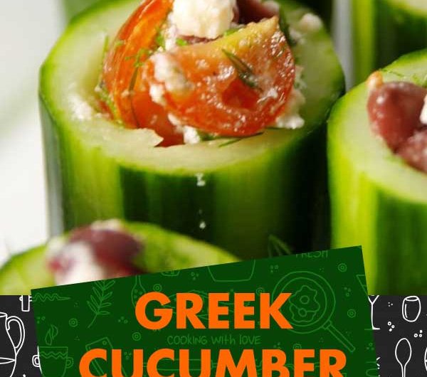 Greek Cucumber Cups