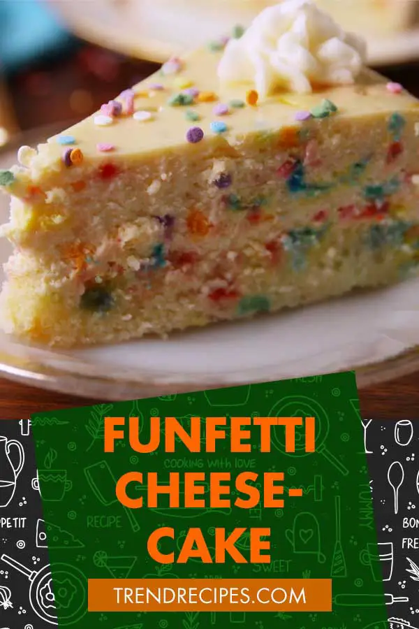 Funfetti-Cheesecake
