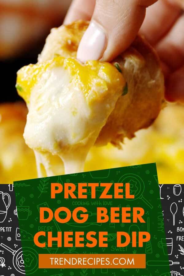 Pretzel Dog Beer Cheese Dip By the Recipes