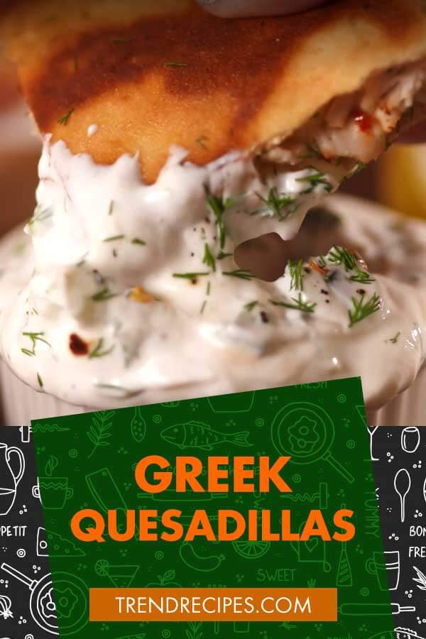 Greek-Quesadillas