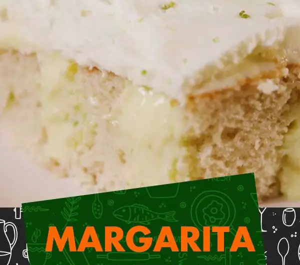 Margarita Poke Cake