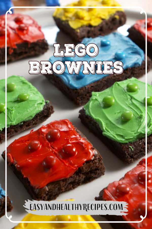 Lego-Brownies