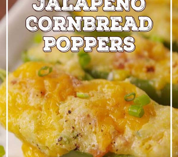 Jalapeño Cornbread Poppers