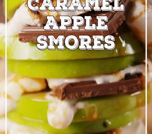 Caramel Apple S'mores
