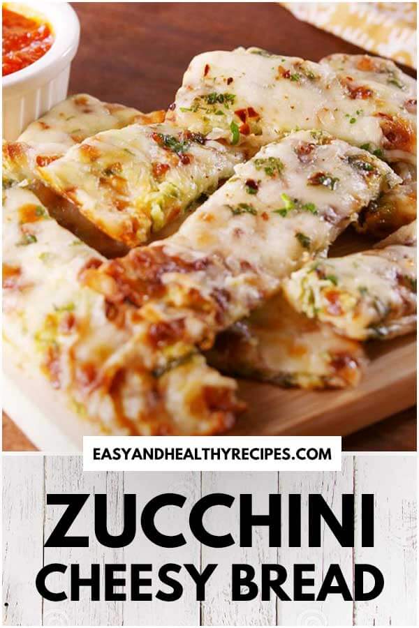 Zucchini-Cheesy-Bread