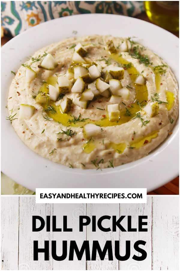 Dill-Pickle-Hummus