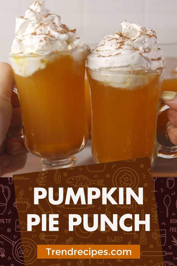 Pumpkin Pie Punch