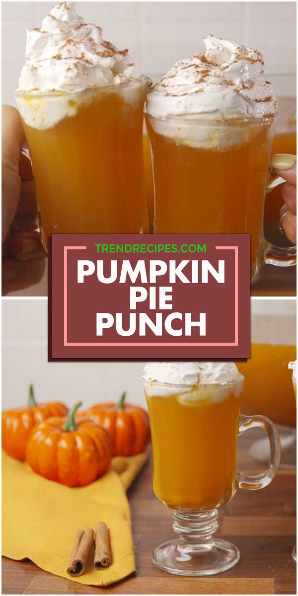 Pumpkin Pie Punch