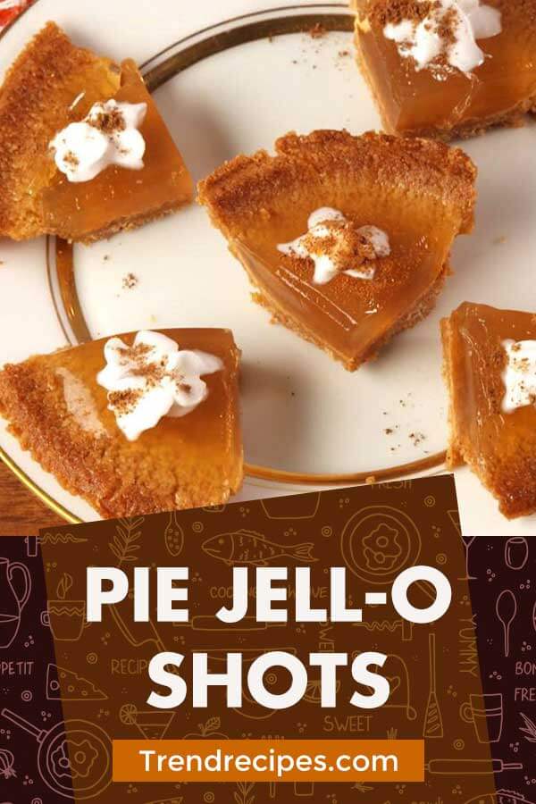 Pie Jell-O Shots