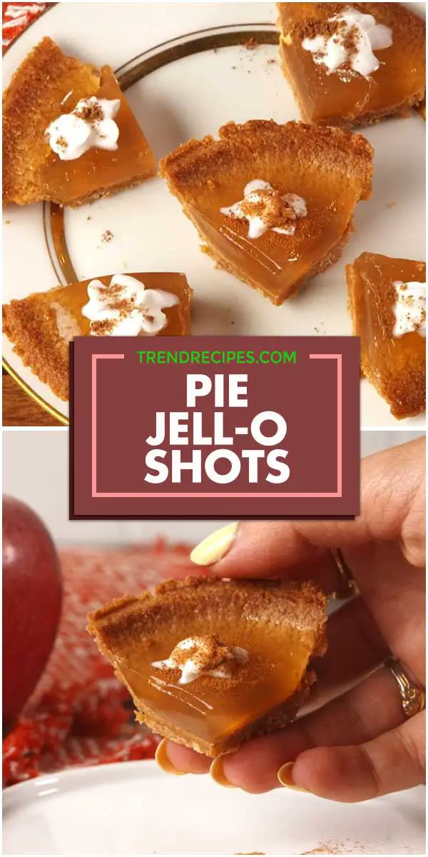 Pie Jell-O Shots