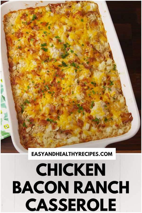 Chicken-Bacon-Ranch-Casserole