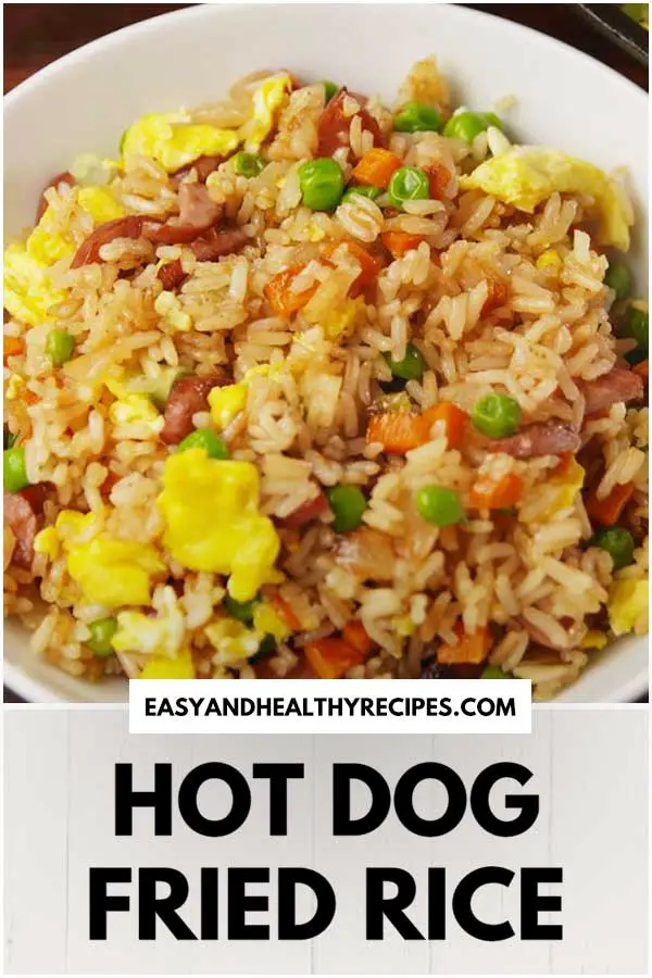 Hot-Dog-Fried-Rice