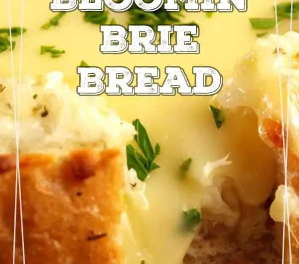 Bloomin' Brie Bread