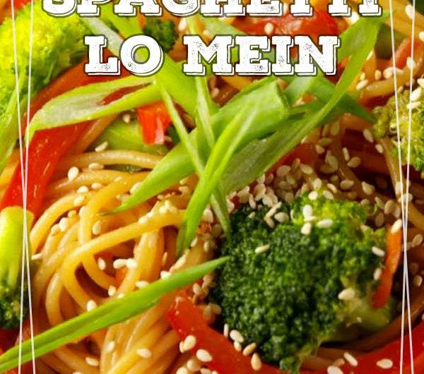 Spaghetti Lo Mein