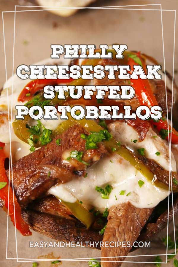 Philly-Cheesesteak-Stuffed-Portobellos