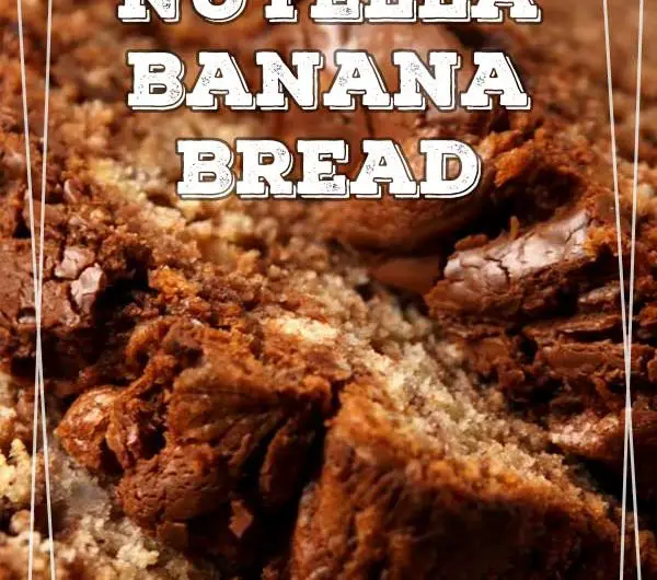 Nutella Banana Bread