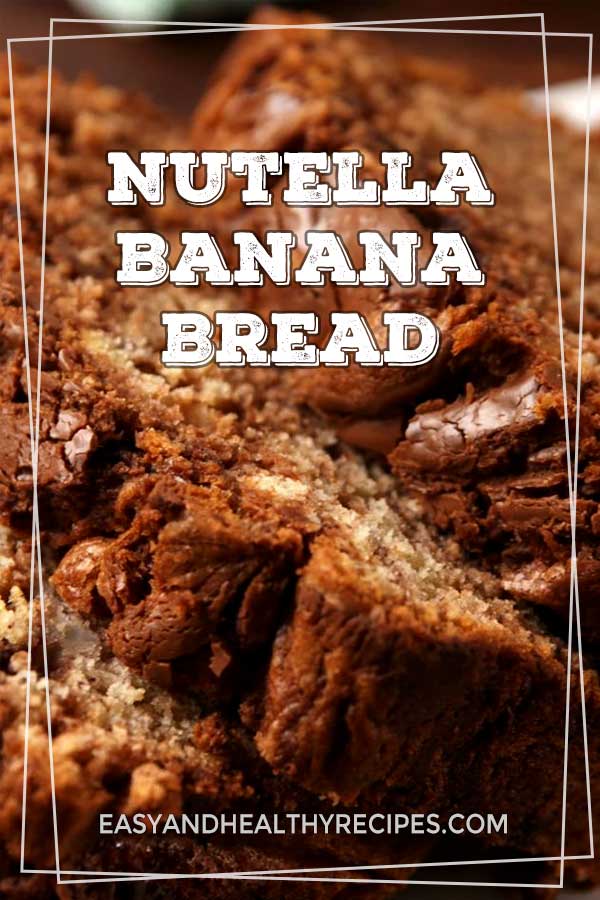 Nutella-Banana-Bread