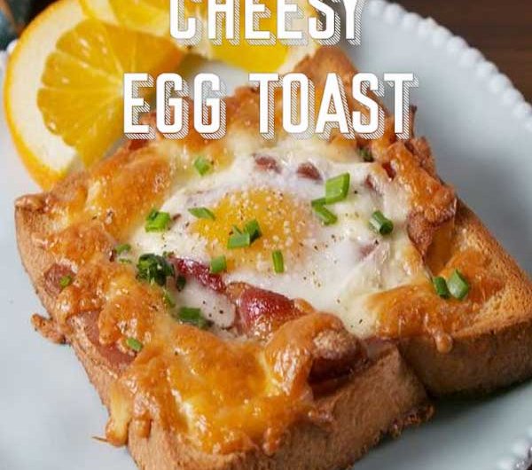 Cheesy Egg Toast