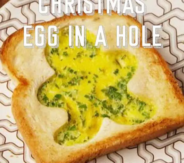 Christmas Egg In A Hole