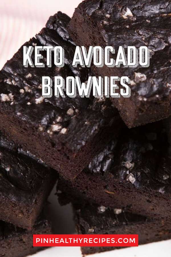 Keto-Avocado-Brownies