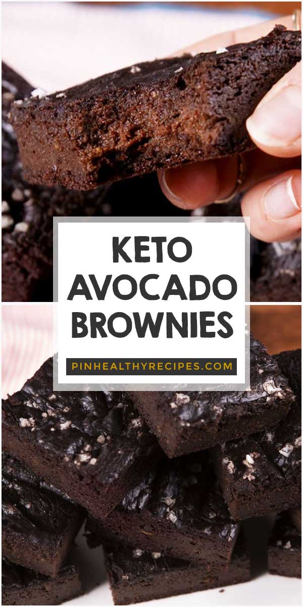 Keto Avocado Brownies – By the Recipes