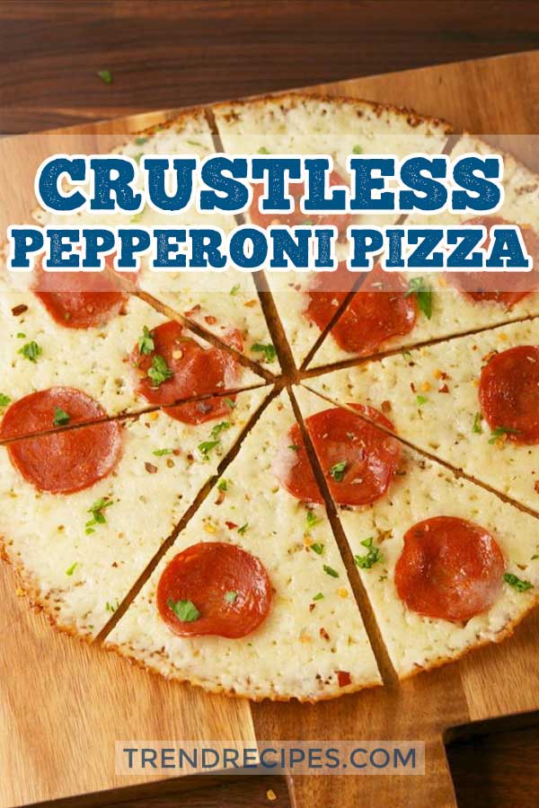 Crustless-Pepperoni-Pizza