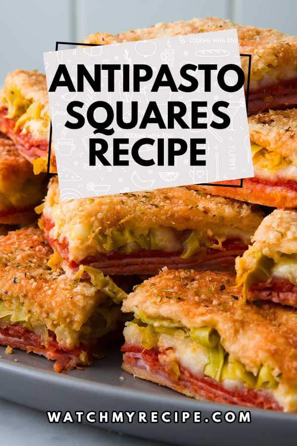 Antipasto Squares