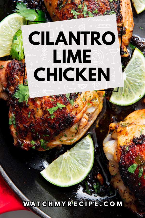 Cilantro-Lime-Chicken