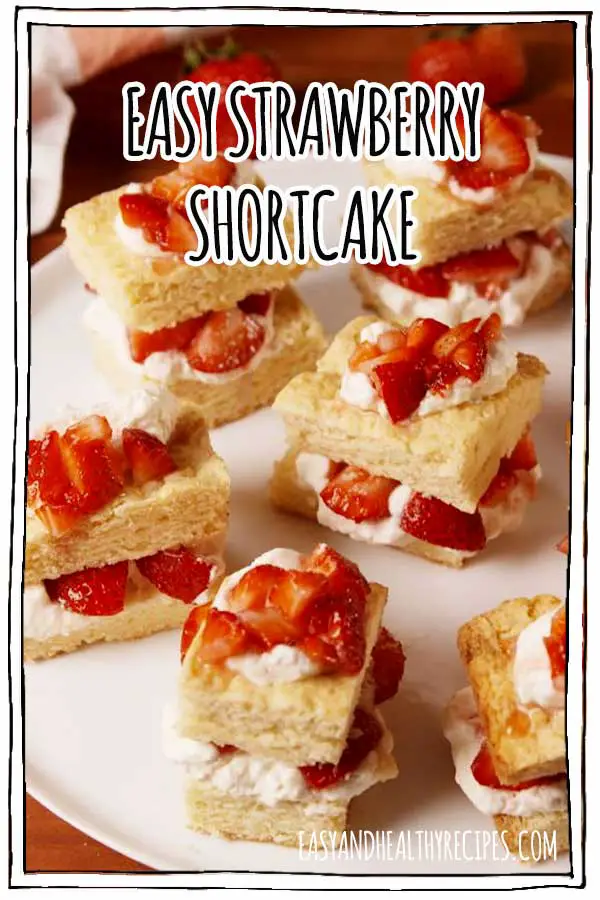 Easy-Strawberry-Shortcake
