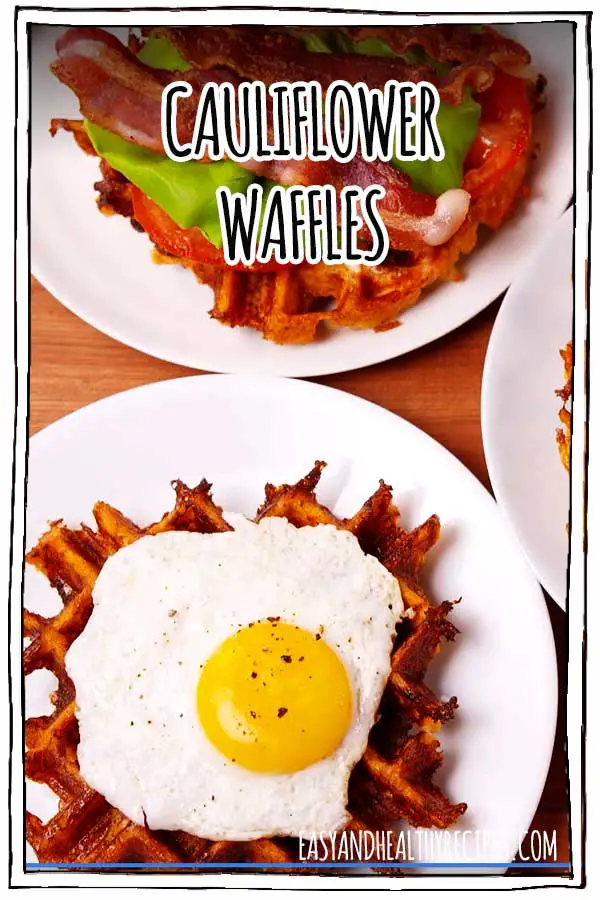 Cauliflower-Waffles