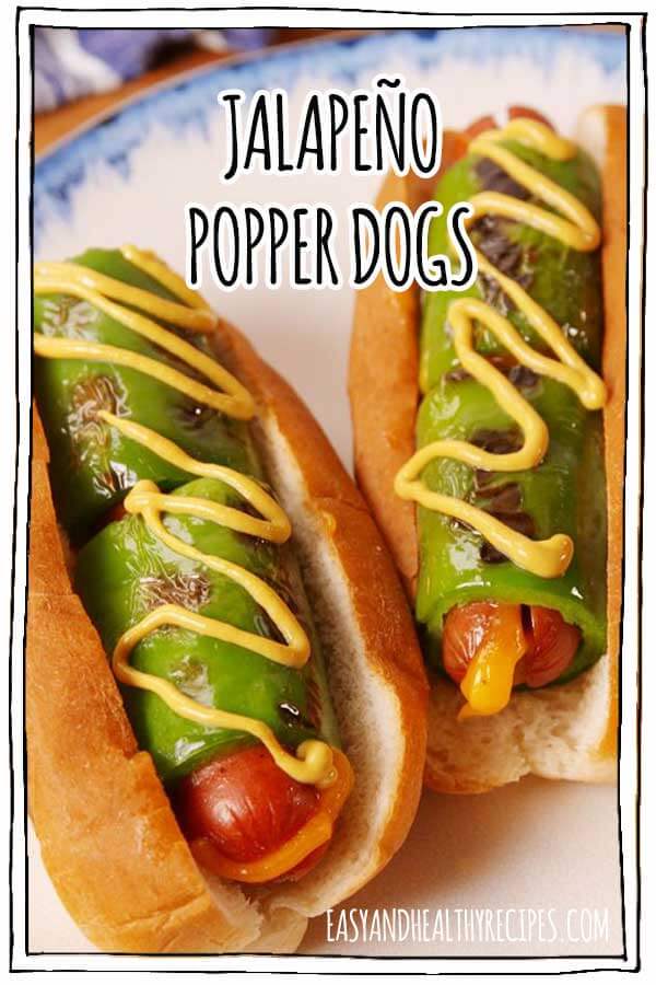 Jalapeño Popper Dogs – By the Recipes