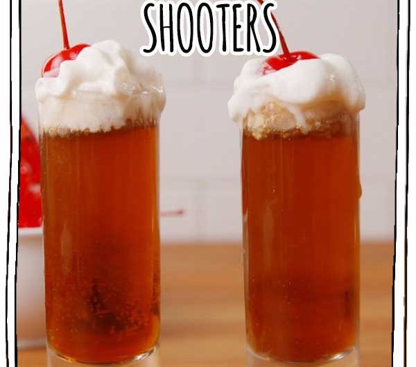 Dr. Pepper Shooters