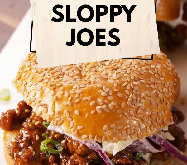 Asian Sloppy Joes